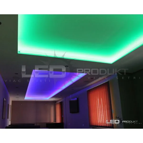 LEDprodukt LED pásik 60LED/m SMD2835 4,8W/m zelený IP20 12V