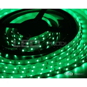 LEDprodukt LED pásik 60LED/m SMD2835 4,8W/m zelený IP20 12V