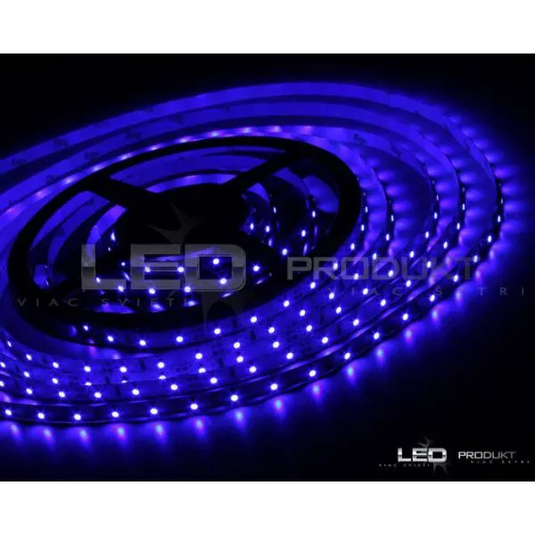 LEDprodukt 5m LED pásik 60LED/m SMD2835 4,8W/m modrý IP20 12V