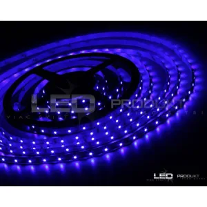 LEDprodukt 5m LED pásik 60LED/m SMD2835 4,8W/m modrý IP20 12V