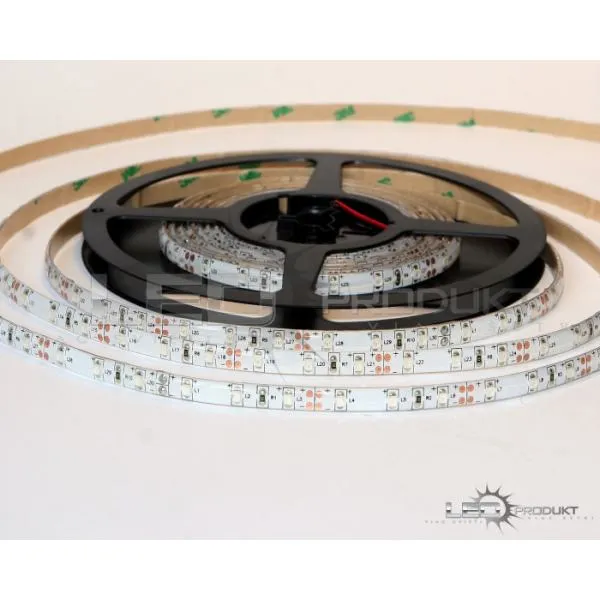 LEDprodukt LED pásik 60LED/m vodeodolný SMD2835 4,8W/m zelený IP65 12V
