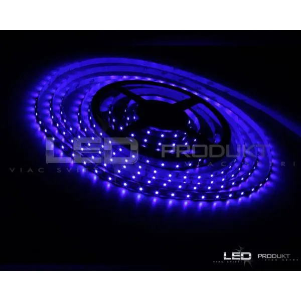 LEDprodukt 5m LED pásik 60LED/m SMD2835 4,8W/m modrý IP20 12V