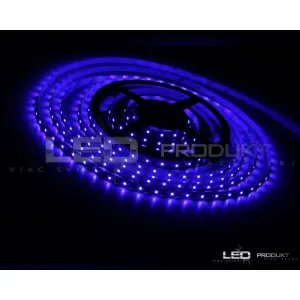 LEDprodukt 5m LED pásik 60LED/m SMD2835 4,8W/m modrý IP20 12V