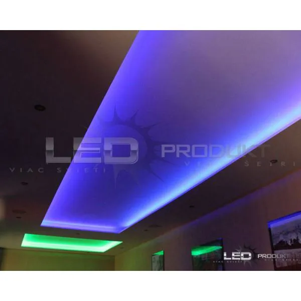 LEDprodukt 5m LED pásik 60LED/m SMD2835 4,8W/m modrý IP20 12V