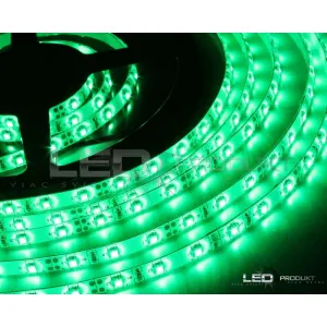 LEDprodukt LED pásik 60LED/m vodeodolný SMD2835 4,8W/m zelený IP65 12V