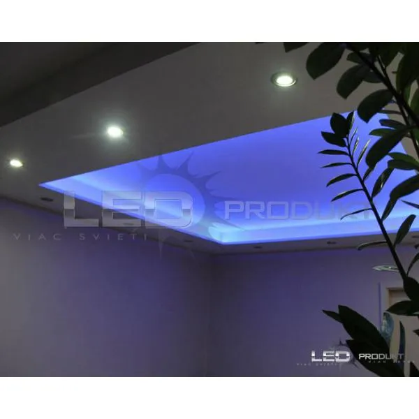 LEDprodukt 5m LED pásik 60LED/m SMD2835 4,8W/m modrý IP20 12V