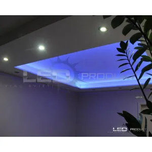 LEDprodukt 5m LED pásik 60LED/m SMD2835 4,8W/m modrý IP20 12V