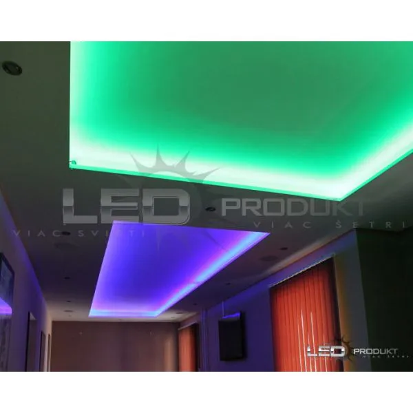 LEDprodukt LED pásik 60LED/m vodeodolný SMD2835 4,8W/m zelený IP65 12V