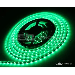 LEDprodukt 5m LED pásik 60LED/m SMD2835 4,8W/m zelený IP20 12V