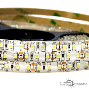 LEDprodukt LED pásik 120LED/m vodeodolný SMD2835 9,6W/m neutrálna biela IP65 12V