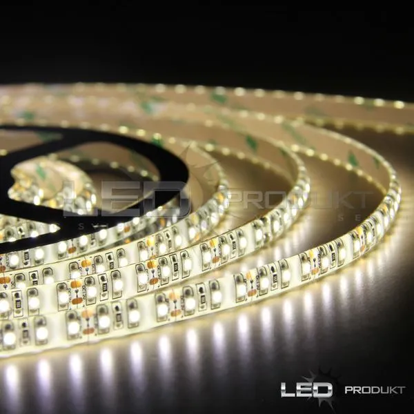 LEDprodukt LED pásik 120LED/m vodeodolný SMD2835 9,6W/m neutrálna biela IP65 12V
