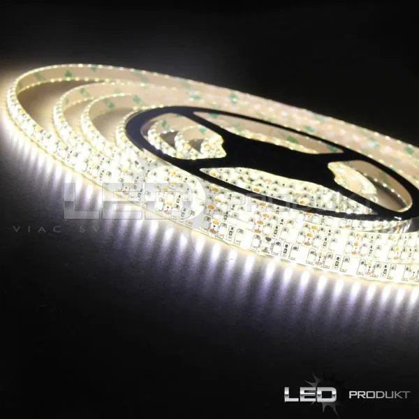 LEDprodukt LED pásik 120LED/m vodeodolný SMD2835 9,6W/m neutrálna biela IP65 12V