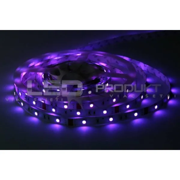 LEDprodukt LED pásik RGB SMD5050 7,2W/m 30LED/m IP20 12V