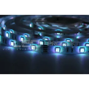LEDprodukt LED pásik RGB SMD5050 7,2W/m 30LED/m IP65 12V