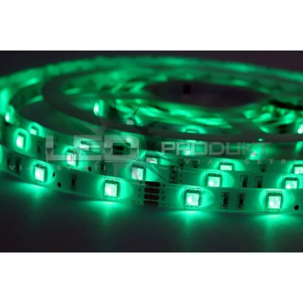 LEDprodukt LED pásik RGB SMD5050 7,2W/m 30LED/m IP65 12V