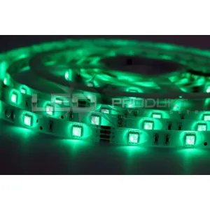 LEDprodukt LED pásik RGB SMD5050 7,2W/m 30LED/m IP65 12V