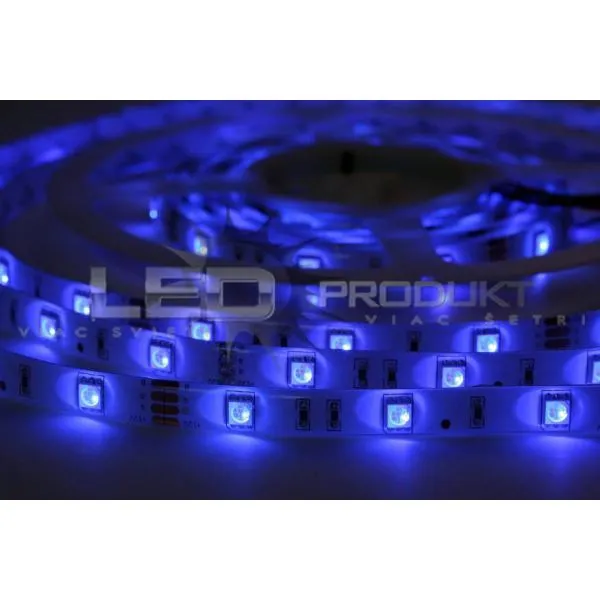 LEDprodukt LED pásik RGB SMD5050 7,2W/m 30LED/m IP65 12V