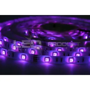 LEDprodukt LED pásik RGB SMD5050 7,2W/m 30LED/m IP65 12V