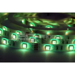 LEDprodukt LED pásik RGB SMD5050 7,2W/m 30LED/m IP65 12V