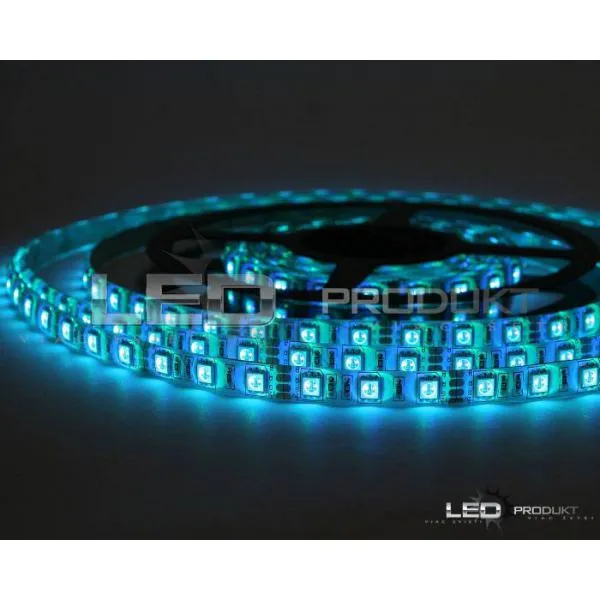 LEDprodukt 5m LED pásik RGB SMD5050 14,4W/m 60LED/m IP65 12V