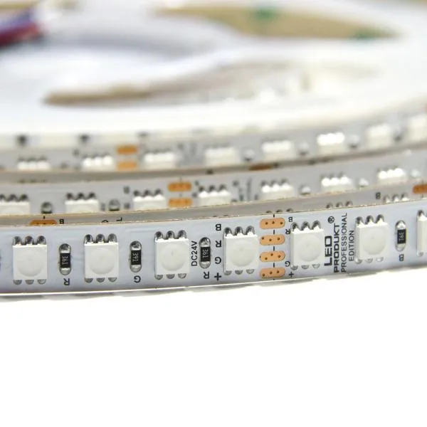 LEDprodukt PROFI LED pásik SMD5050 18W/m RGB 96LED/m IP20 24V