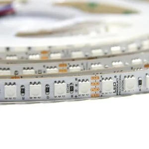 LEDprodukt PROFI LED pásik SMD5050 18W/m RGB 96LED/m IP20 24V