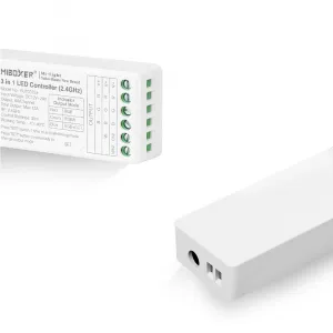 LEDprodukt LED RGB / RGBW / RGB Dual White prijímač 3 in 1 RF5 - 2,4GHz (FUT037S+)