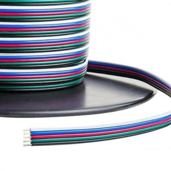 LEDprodukt RGBW kábel 0,75mm