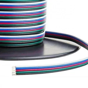 LEDprodukt RGBW kábel 0,75mm