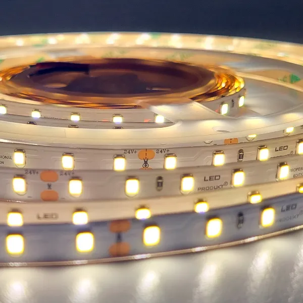 LEDprodukt PROFI LED pásik 80LED/m SMD2835 7,2W/m neutrálna biela IP20 24V - vysokosvietivý