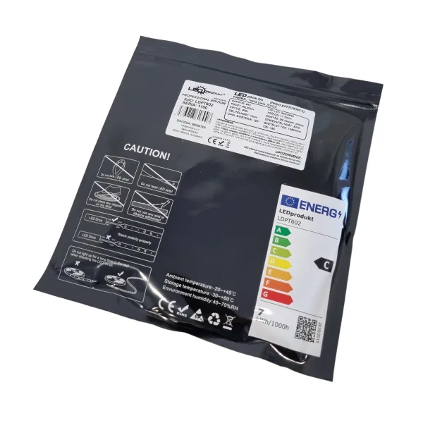 LEDprodukt PROFI LED pásik 80LED/m SMD2835 7,2W/m teplá biela IP20 24V - vysokosvietivý
