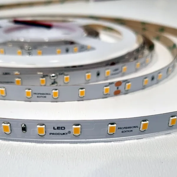 LEDprodukt PROFI LED pásik 80LED/m SMD2835 7,2W/m teplá biela IP20 24V - vysokosvietivý