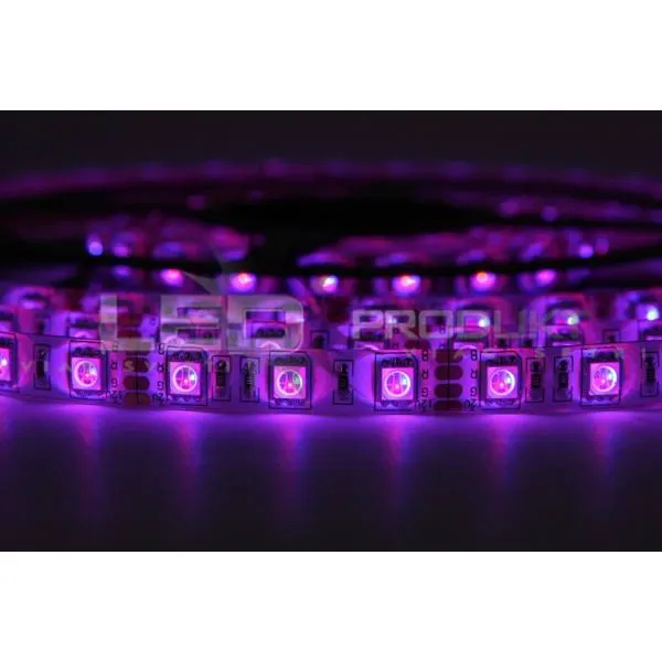 LEDprodukt LED pásik RGB SMD5050 14,4W/m 60LED/m IP65 12V