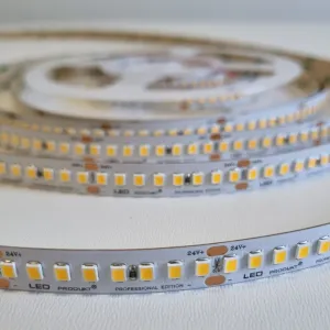 LEDprodukt PROFI LED pásik 192LED/m SMD2835 16,8W/m teplá biela IP20 24V - vysokosvietivý