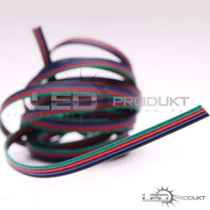 LEDprodukt RGB kábel 0,5mm