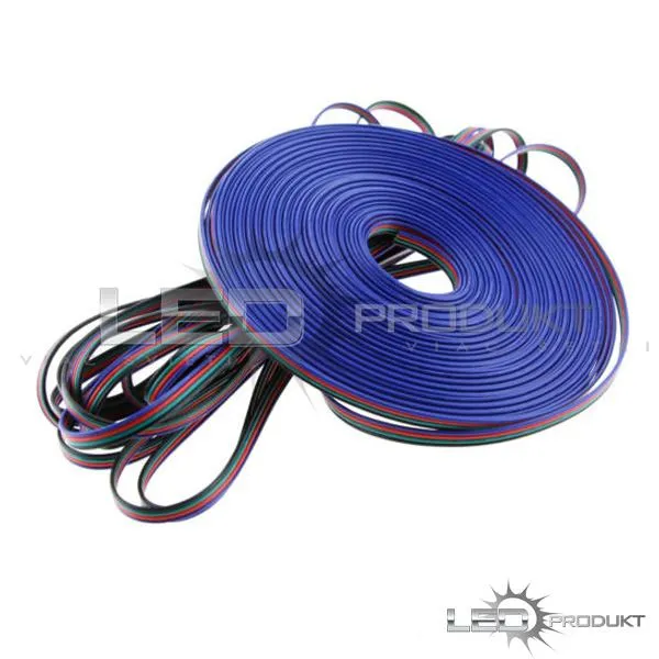 LEDprodukt RGB kábel 0,5mm