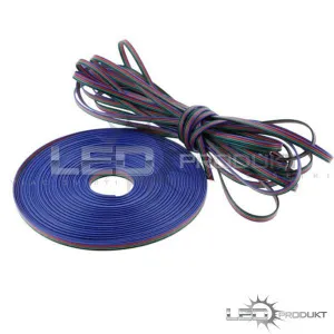 LEDprodukt RGB kábel 0,5mm
