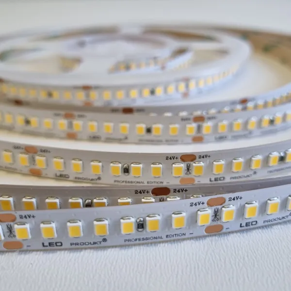 LEDprodukt PROFI LED pásik 192LED/m SMD2835 16,8W/m neutrálna biela IP20 24V - vysokosvietivý