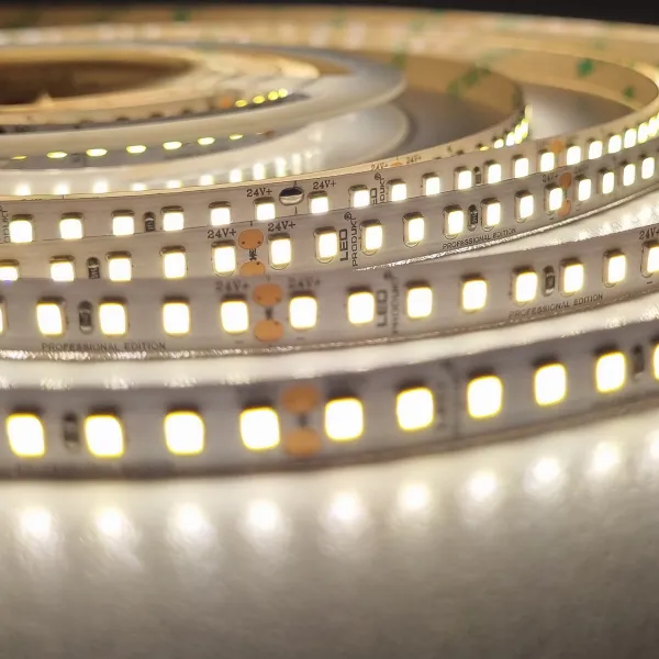 LEDprodukt PROFI LED pásik 160LED/m SMD2835 14,4W/m neutrálna biela IP20 24V - vysokosvietivý