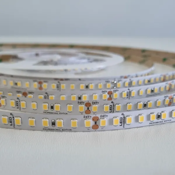 LEDprodukt PROFI LED pásik 160LED/m SMD2835 14,4W/m neutrálna biela IP20 24V - vysokosvietivý