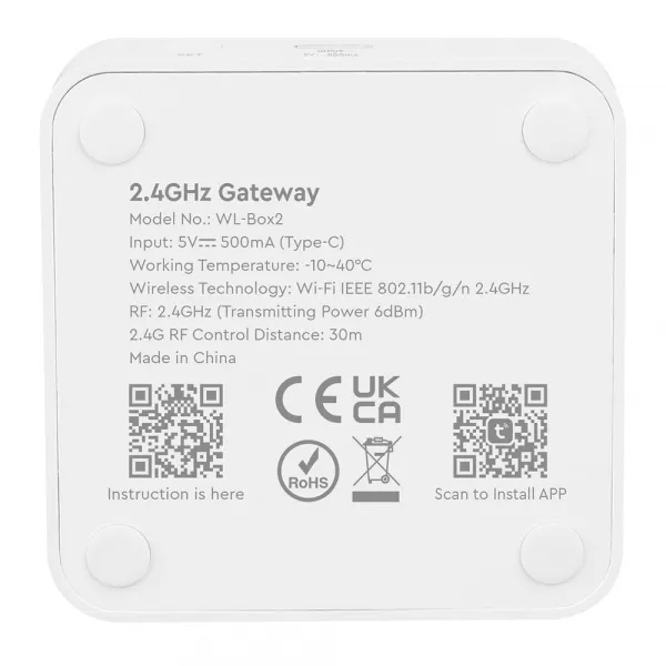 LED ovládač WIFI WL-Box2