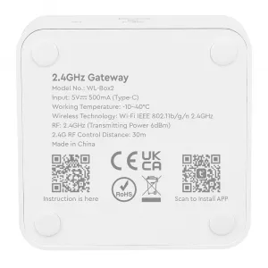 LED ovládač WIFI WL-Box2