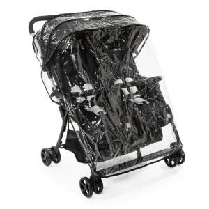 Súrodenecký športový kočík Chicco Ohlala Twin Farba: Black Night