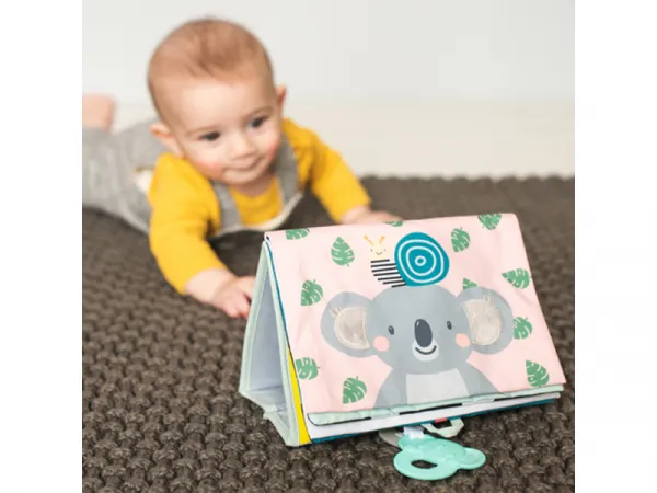 Taf Toys Knižka pre hru na brušku
