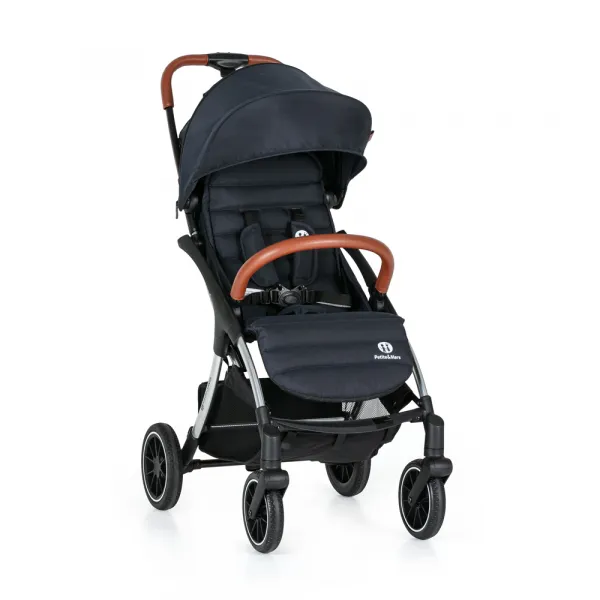 PETITEMARS Športový kočík Petite&Mars Cross Farba: Absolute Black