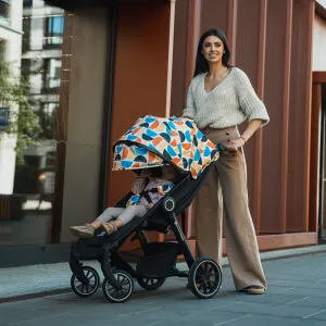 PETITE&MARS - Strieška na kočík Street+ Limited 100 Retro