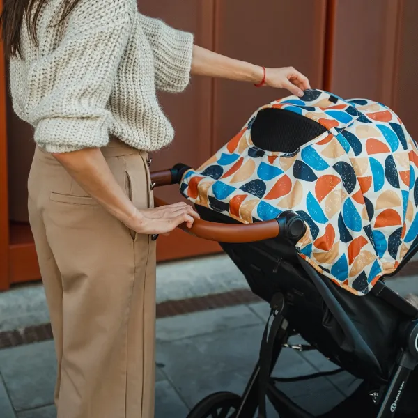 PETITE&MARS - Strieška na kočík Street+ Limited 100 Retro