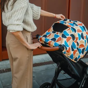 PETITE&MARS - Strieška na kočík Street+ Limited 100 Retro