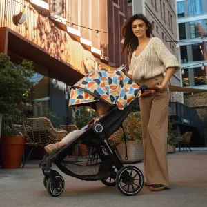 PETITE&MARS - Strieška na kočík Street+ Limited 100 Retro
