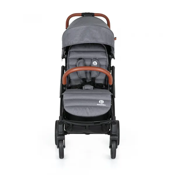 PETITEMARS Športový kočík Petite&Mars Cross Farba: Absolute Black